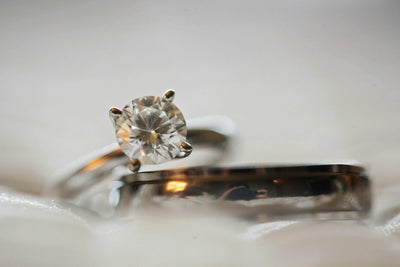 Modern Silver Stack Rings Set