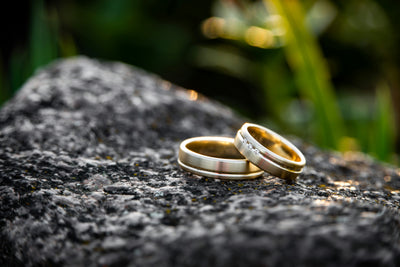 Nature-Inspired Leaf Ring