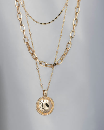 Delicate Gold Chain Necklace